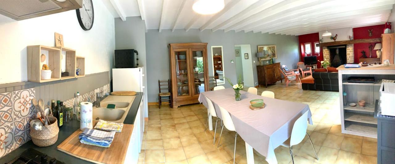 Logement De Charme Calme Assure Rieux  Exterior photo